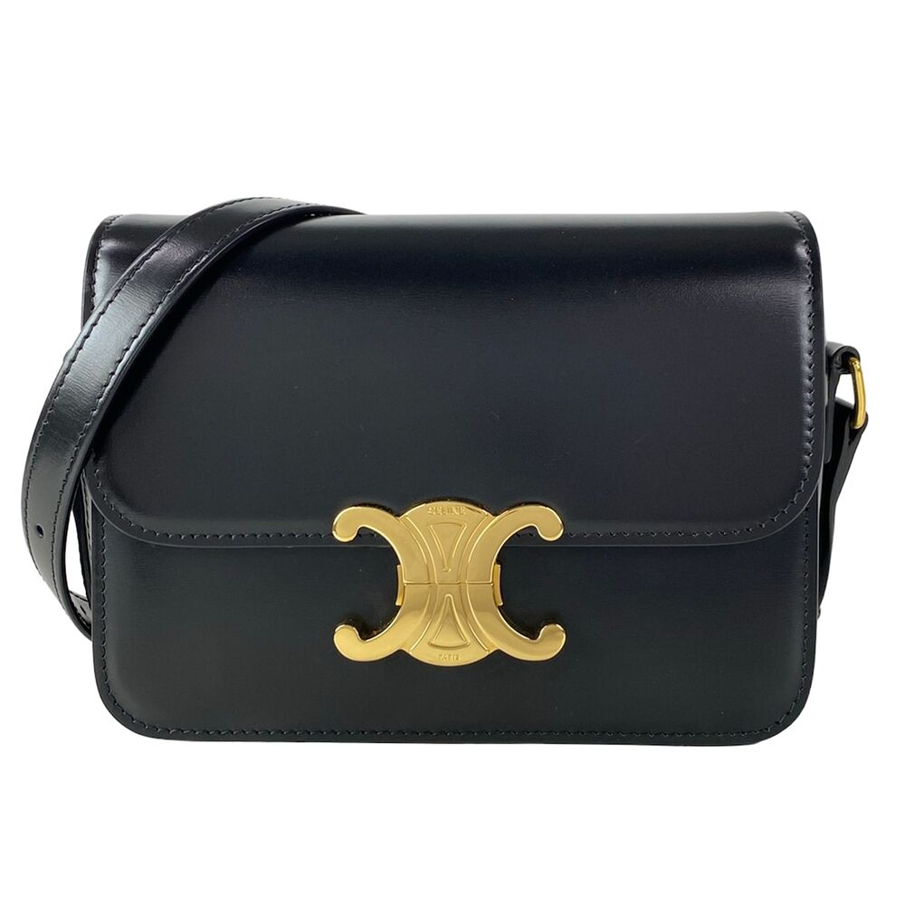 Celine Teen Triomphe Shoulder Bag 188423BF4.38NO